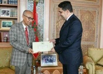 بوريطة يستقبل المبعوث الخاص لرئيس اتحاد جزر القمر حاملا رسالة إلى جلالة الملك