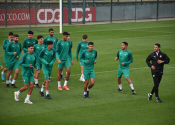 مباراتان وديتان للمنتخب الوطني لاقل من 23 سنة