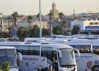التسجيل للحصول على دعم إضافي لفائدة مهنيي النقل الطرقي بالمغرب