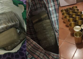 تطوان: توقيف ثلاثة أشخاص وإحباط محاولة تهريب طن و350 كلغ من المخدرات