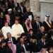 الأمير مولاي رشيد يمثل جلالة الملك في مراسم جنازة الملكة إليزابيث