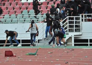 ايقاف 81 شابا بسرعة التورط في الشغب الرياضي بالرباط