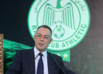فوزي لقجع يشرف على افتتاح اكاديمية الرجاء الرياضي