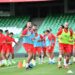 بالفيديو..المنتخب الوطني يُجري آخر حصة تدريبية قبل لقاء الباراغوي