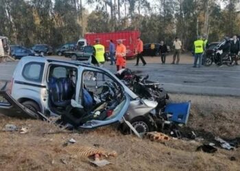 وفاة 4 أشخاص في حادثة سير خطيرة