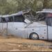 فاجعة بإقليم بني ملال …انقلاب حافلة لنقل الركاب و حصيلة ثقيلة في صفوف المصابين