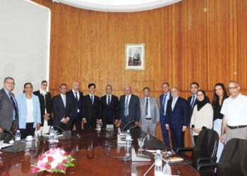 الحافظي يعرض فرص استثمار الطاقة الكهربائية أمام رجال أعمال فلمنكيين