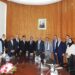الحافظي يعرض فرص استثمار الطاقة الكهربائية أمام رجال أعمال فلمنكيين