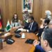 المدير العام للمكتب الوطني للكهرباء والماء الصالح للشرب يتباحث مع وفد من البنك الإفريقي للتنمية