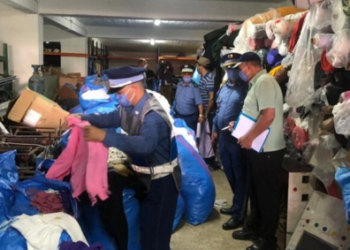 سلا.. حجز ما يقارب من 4900 وحدة من الملابس الجاهزة والأحذية الرياضية بقيمة تناهز 70 مليون سنتيم
