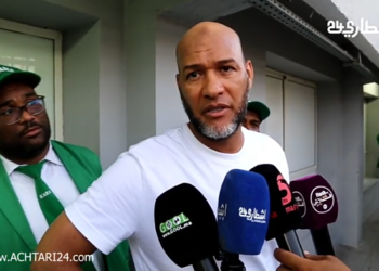جريندو مقتنع بالتعادل أمام الرجاء “دراري لعبو مباراة بطولية” وهذا ما قاله عن الجماهير الرجاوية (فيديو)