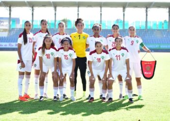 اللائحة النهائية للمنتخب الوطني لكرة القدم النسوية لاقل من17 سنة