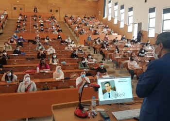 ارتفاع عدد للطلبة بزائد 5,97 في المائة خلال الدخول الجامعي لهذه السنة