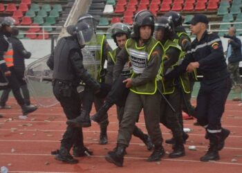 ضبط 23 من بينهم قاصرين متورطين في الشغب الرياضي بالدارالبيضاء