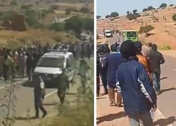 مواجهات بين الرّحل والساكنة نواحي تيزنيت
