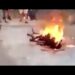 جزائري يذبح صديقه ويحرق جثته