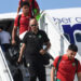 المنتخب الوطني يصل إلى إسبانيا