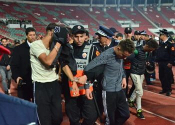 توقيف 23 شخصا بسبب الشغب الرياضي