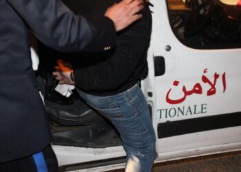 طنجة..اعتقال شخص تحرش بشرطية