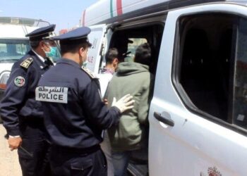 توقيف خمسة أشخاص بسبب تورطهم في الشغب الكروي بالبيضاء