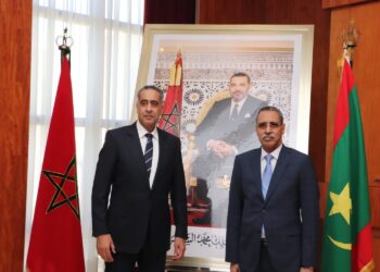 مباحثات تجمع حموشي بالمدير العام للأمن الوطني بموريتانيا
