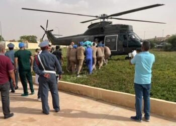 وفاة طالب نتيجة إصابته في حريق الحي الجامعي بوجدة