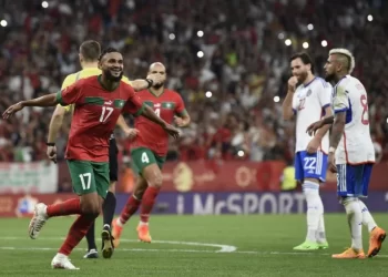 المنتخب المغربي يفوز وديا على التشيلي استعداداً لكأس العالم