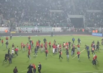 توقيف 55 متورط في الشغب الرياضي من مشجعي الرجاء