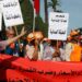 نقابة مقربة من حزب العدالة والتنمية الإسلامي تحتج على الغلاء