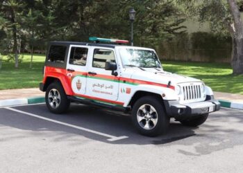 سيارات الشرطة في حلة جديدة