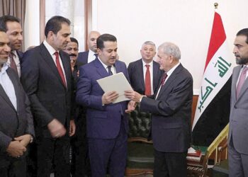رئيسان جديدان للجمهورية والحكومة في العراق