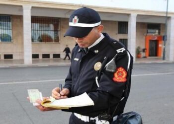 تحصيل 7 ملايين ونصف مليون درهم من مخالفات السير خلال أسبوع