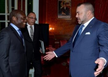 رئيس غينيا بيساو يتلقى رسالة من جلالة الملك