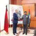 حموشي يستقبل القائد العام لشرطة أبوظبي