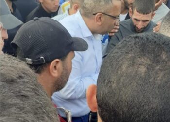 الفقر والوعود الكاذبة تخرج ساكنة جماعةالعليين بالمضيق الى احتجاج