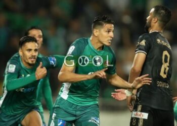 الرجاء الرياضي يصعق حسنية أكادير في الوقت القاتل ويحقق أول فوز في البطولة الاحترافية
