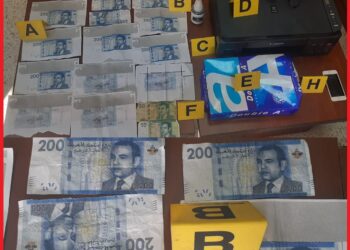 حجز أوراق مالية مزيفة بطنجة