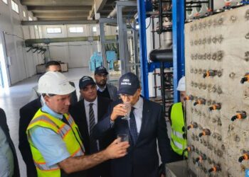 العيون… رابع محطة لتحلية مياه البحر