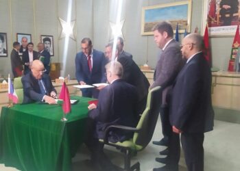 التوقيع على اتفاقية – إطار للشراكة بين جماعة العيون وبلدية ميتز الفرنسية
