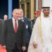 الرئيس الإماراتي يزور روسيا الثلاثاء للقاء بوتين