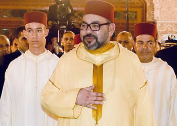 أمير المؤمنين يترأس بمسجد حسان بالرباط حفلا دينيا إحياء لليلة المولد النبوي الشريف