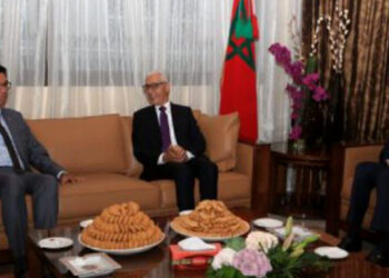 أندري راجولينا رئيس جمهورية مدغشقر يزور المغرب