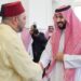جلالة الملك يهنئ محمد بن سلمان بمناسبة تعيينه رئيسا لمجلس الوزراء