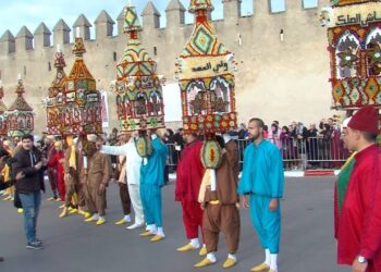 المولد النبوي ورموز الدولة