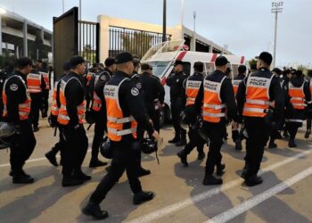 توقيف 46  شخصا بالبيضاء بسبب الشغب الرياضي