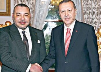 جلالة الملك لأردوغان: أؤكد لكم حرصي على مواصلة التعاون لبناء علاقات قوية