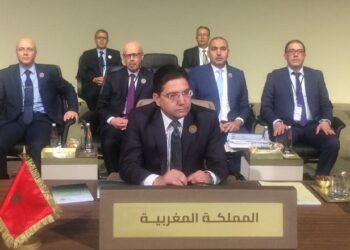 خبر مغادرة بوريطة مكان اجتماع وزراء الخارجية العرب لا أساس له من الصحة