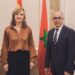 بنموسى ونظيرته الإسبانية يتفقان غلى تطوير اللغة الإسبانية في التعليم المغربي