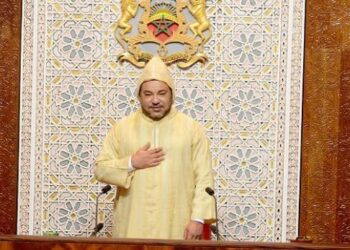 جلالة الملك يوجه خطابا إلى البرلمان