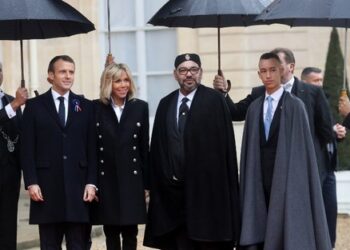 بتعليمات ملكية بوريطة يمثل المغرب في منتدى باريس حول السلام